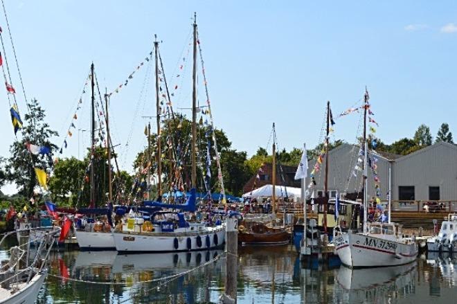 Classic fun at Birdham Pool Marina on a sunny September weekend ©  Birdham Pool Marina